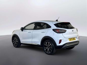 Ford Puma 1.0T EcoBoost MHEV Titanium Design SUV 5dr Petrol Manual Euro 6 