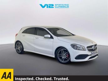 Mercedes A Class 1.6 A180 AMG Line Hatchback 5dr Petrol Manual Euro 6 (s/s) (122 