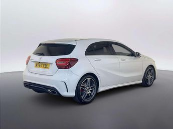 Mercedes-Benz A Class 1.6 A180 AMG Line Hatchback 5dr Petrol Manual Euro 6 (s/s) (122 