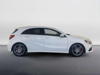 Mercedes-Benz A Class 1.6 A180 AMG Line Hatchback 5dr Petrol Manual Euro 6 (s/s) (122 