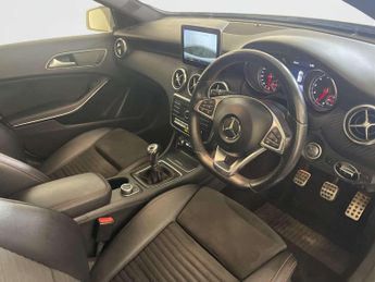Mercedes-Benz A Class 1.6 A180 AMG Line Hatchback 5dr Petrol Manual Euro 6 (s/s) (122 