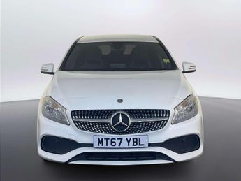 Mercedes-Benz A Class 1.6 A180 AMG Line Hatchback 5dr Petrol Manual Euro 6 (s/s) (122 