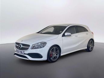 Mercedes-Benz A Class 1.6 A180 AMG Line Hatchback 5dr Petrol Manual Euro 6 (s/s) (122 