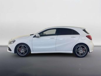 Mercedes-Benz A Class 1.6 A180 AMG Line Hatchback 5dr Petrol Manual Euro 6 (s/s) (122 