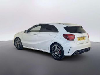 Mercedes-Benz A Class 1.6 A180 AMG Line Hatchback 5dr Petrol Manual Euro 6 (s/s) (122 