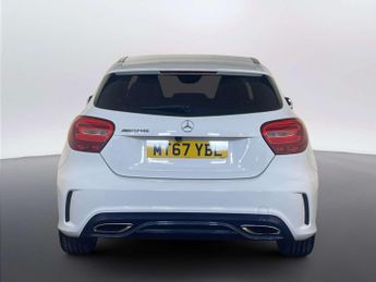 Mercedes-Benz A Class 1.6 A180 AMG Line Hatchback 5dr Petrol Manual Euro 6 (s/s) (122 