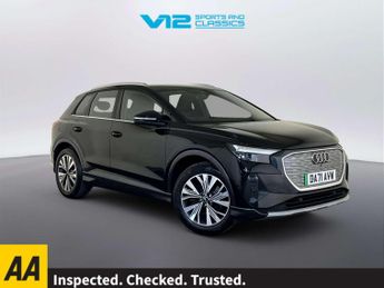 Audi Q4 e-tron 35 Sport SUV 5dr Electric Auto 55kWh (170 ps)
