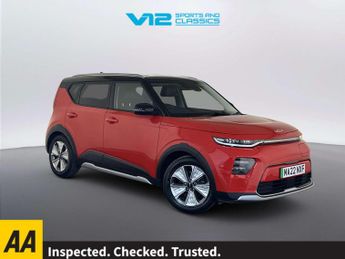 Kia Soul 64kWh Maxx SUV 5dr Electric Auto (201 bhp)