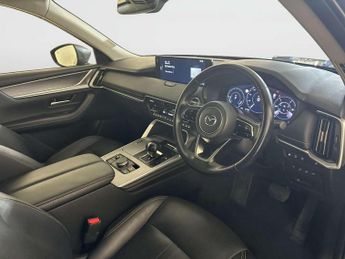 Mazda CX-60 2.5 e-SKYACTIV 17.8kWh Exclusive-Line SUV 5dr Petrol Plug-in Hyb