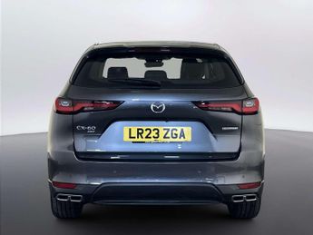 Mazda CX-60 2.5 e-SKYACTIV 17.8kWh Exclusive-Line SUV 5dr Petrol Plug-in Hyb