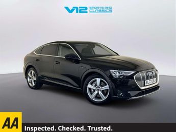 Audi E-Tron 50 Technik Sportback 5dr Electric Auto quattro 71.2kWh (11kW Cha