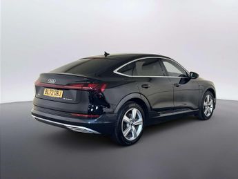Audi e-tron 50 Technik Sportback 5dr Electric Auto quattro 71.2kWh (11kW Cha