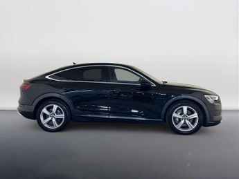 Audi e-tron 50 Technik Sportback 5dr Electric Auto quattro 71.2kWh (11kW Cha