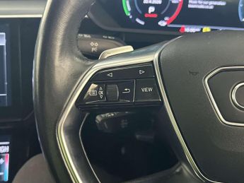 Audi e-tron 50 Technik Sportback 5dr Electric Auto quattro 71.2kWh (11kW Cha