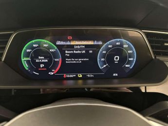 Audi e-tron 50 Technik Sportback 5dr Electric Auto quattro 71.2kWh (11kW Cha