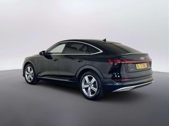 Audi e-tron 50 Technik Sportback 5dr Electric Auto quattro 71.2kWh (11kW Cha