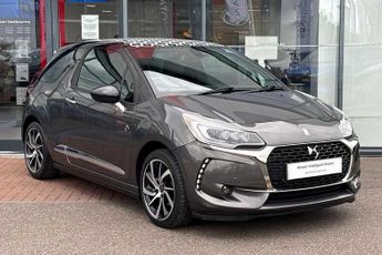 DS AUTOMOBILES DS 3 1.2 PureTech Forever Hatchback 3dr Petrol EAT6 Euro 6 (s/s) (110