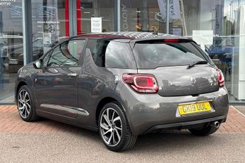 DS AUTOMOBILES DS 3 1.2 PureTech Forever Hatchback 3dr Petrol EAT6 Euro 6 (s/s) (110
