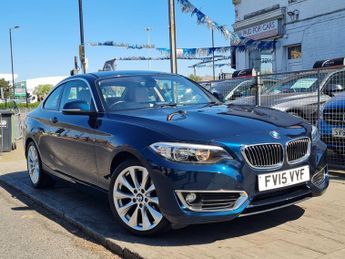 BMW 218 1.5 218i Luxury Euro 6 (s/s) 2dr