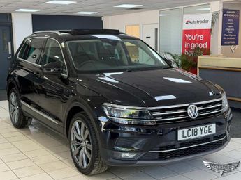 Volkswagen Tiguan 2.0 TSI SEL DSG 4Motion Euro 6 (s/s) 5dr