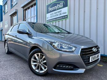 Hyundai I40 1.7 CRDi Blue Drive SE Nav Business Tourer Euro 6 (s/s) 5dr