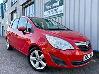 Vauxhall Meriva 1.4 16V Exclusiv Euro 5 5dr