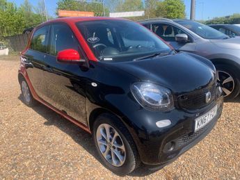 Smart ForFour 0.9T Passion (Premium) Euro 6 (s/s) 5dr