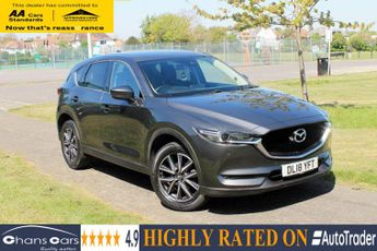 Mazda CX5 2.0 SKYACTIV-G Sport Nav Euro 6 (s/s) 5dr