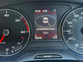 SEAT Leon 1.6 TDI SE Dynamic Hatchback 5dr Diesel DSG Euro 6 (s/s) (115 ps