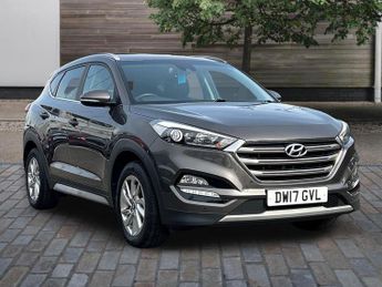 Hyundai Tucson 1.7CRDi Premium 5dr