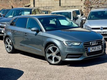 Audi A3 2.0 TDI SE Technik Sportback Euro 6 (s/s) 5dr