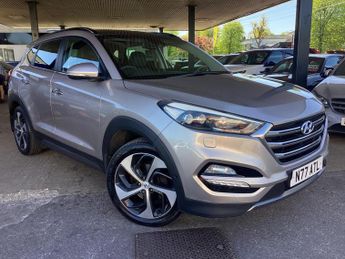 Hyundai Tucson 2.0 CRDi Premium SE Auto 4WD Euro 6 5dr