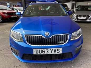 Skoda Octavia 2.0 TDI vRS DSG Euro 5 (s/s) 5dr