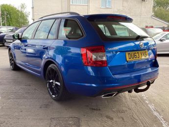 Skoda Octavia 2.0 TDI vRS DSG Euro 5 (s/s) 5dr