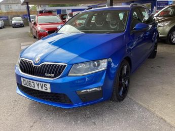 Skoda Octavia 2.0 TDI vRS DSG Euro 5 (s/s) 5dr
