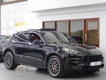 Porsche Macan 3.6T V6 Turbo PDK 4WD Euro 6 (s/s) 5dr