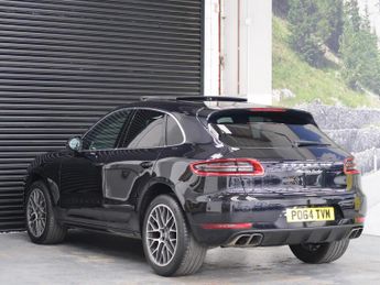 Porsche Macan 3.6T V6 Turbo PDK 4WD Euro 6 (s/s) 5dr