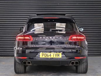 Porsche Macan 3.6T V6 Turbo PDK 4WD Euro 6 (s/s) 5dr