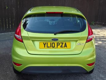 Ford Fiesta 1.25 Edge 5dr