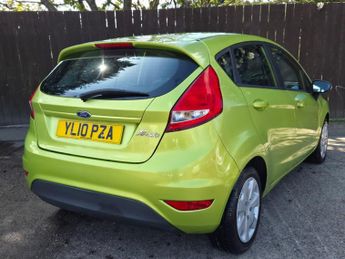 Ford Fiesta 1.25 Edge 5dr
