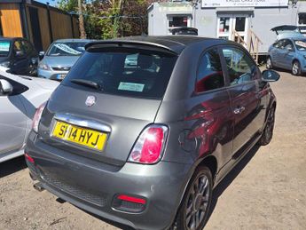 Fiat 500 1.2 S Euro 6 (s/s) 3dr