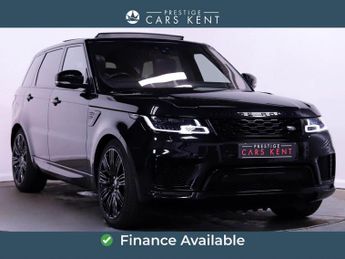 Land Rover Range Rover Sport 3.0 D300 MHEV HSE Dynamic Black SUV 5dr Diesel Auto 4WD Euro 6 (