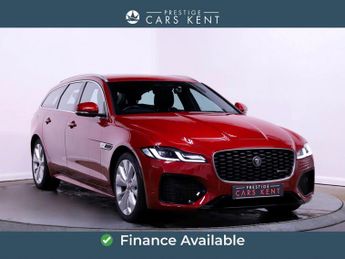 Jaguar XF 2.0 P250i R-Dynamic SE Sportbrake 5dr Petrol Auto Euro 6 (s/s) (