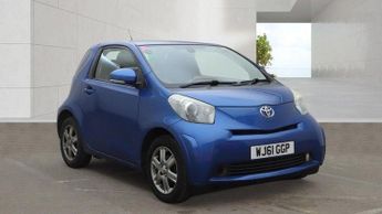 Toyota iQ 1.0 VVT-i 2 Euro 5 3dr