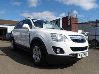 Vauxhall Antara 2.2 CDTi Exclusiv 2WD Euro 5 (s/s) 5dr
