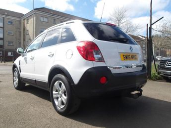 Vauxhall Antara 2.2 CDTi Exclusiv 2WD Euro 5 (s/s) 5dr