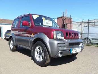 Suzuki Jimny 1.3 JLX+ 3dr