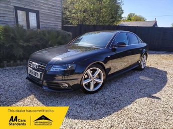 Audi A4 2.0 TFSI S line Saloon 4dr Petrol S Tronic quattro Euro 5 (s/s) 