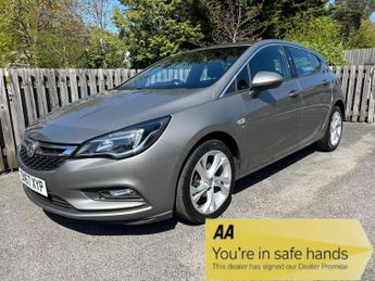 Vauxhall Astra 1.4i Turbo SRi Euro 6 5dr