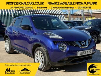 Nissan Juke 1.2 DIG-T Bose Personal Edition Euro 6 (s/s) 5dr